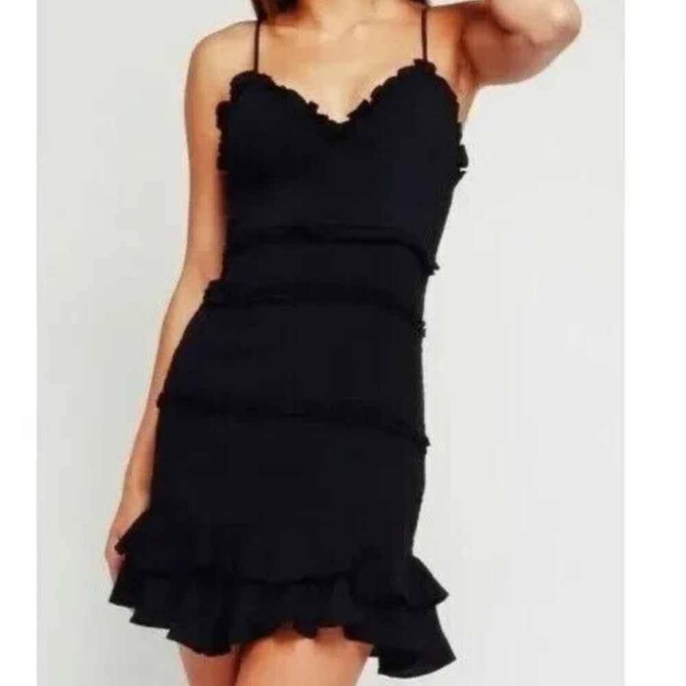 Black Boutique Mini Dress